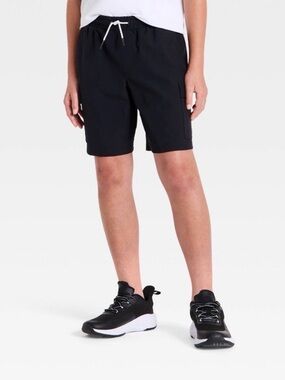 Boys' Adventure Cargo Shorts - All In Motion™ Black